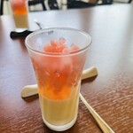 Catman Cafe - パンナコッタとシャーベット