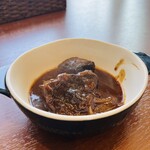 Catman Cafe - ビーフシチューのサービス