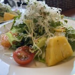 Catman Cafe - サラダ