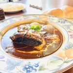 Catman Cafe - ビーフシチュー