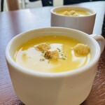 Catman Cafe - スープ