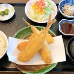 AKARI DINING - アジフライ定食