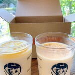 MARLOWE - ハニークリームチーズとフレッシュクリーム