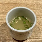 地葉 いずみ - 鶏スープ