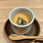 地葉 いずみ - 冷製茶碗蒸し蒸