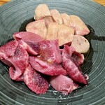 千ふく - 岩手 石黒農場 ほろほろ鶏白肝、ずり