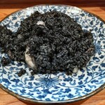 千ふく - イカ墨焼飯