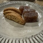 filo - サービスの小菓子