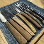 filo - ナイフを選ばせてくれました