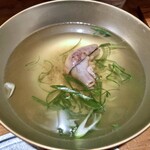 千ふく - 肝吸い