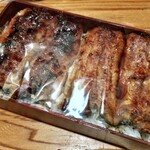 千ふく - 鰻二色丼持ち帰り