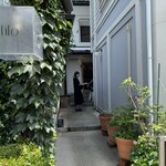 filo - ウロウロしてたら先に案内されてた