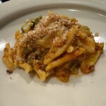 filo - ②夏ダコとブロッコリーのトマトソースのカヴァテッリ