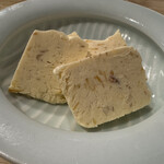 filo - ②オレンジとナッツのセミフレッド