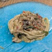 魚タリアン YO - イワシ、バジル、オリーブのジェノヴェーゼ