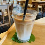 cafe shibaken - アイスカフェオレ
