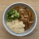 吉野家 - 料理写真:2025.07.22 (日) 【期間限定】牛麦とろ丼(並)688円(税込)