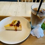 cafe shibaken - 雨の日限定セット