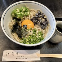 日本橋 やぶ久 - 納豆そば