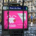 K+K Hotel Cayre - 2014.01 地下鉄Rue du Bac駅が最寄になります。 