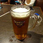 びっくりドンキー - 自社醸造の生ビール○rz