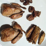 貝殻亭 - 美味しかったうずらちゃん。。。ありがとう