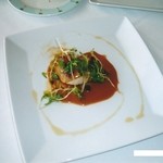 Mariposa - 2005年のフォアグラと帆立貝＄13.00