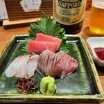 酒と肴 ててて - 白身はコチです