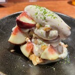 酒と肴 ててて - まだあったよ 泣 イチジク〜