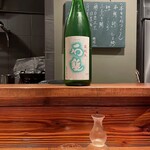 酒と肴 ててて - 大好きなお酒だけど夏酒は初めて