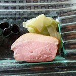 ホテルオークラレストラン名古屋 中国料理 桃花林 - ザーサイの塩気が僕的に軽く強めには感じたけれど
出汁感が合わさって美味しいなあ♪