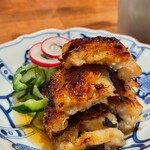 酒と肴 ててて - うざくならぬハモざく