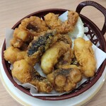 すし江戸 - タコ唐揚げ