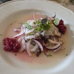 eureka. - タコとザクロのセビーチェ