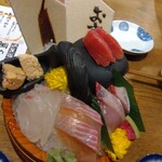 炉端焼き燻銀 - お通しが豪華！