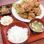 南蛮酊 - ザンタレ定食