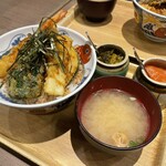 どんぶり居酒屋 喜水丸  - 漁師天丼¥1,490