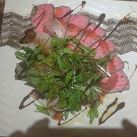 WA-DINNER き - ローストビーフ〜