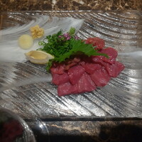 WA-DINNER き - 馬刺し