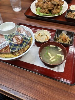 南蛮酊 - カツ丼