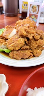 南蛮酊 - ザンタレ定食