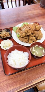南蛮酊 - ザンタレ定食