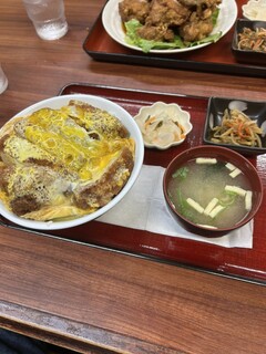 南蛮酊 - カツ丼