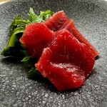 築地寿司清 伊勢丹京都店 - 生インド鮪❗️