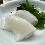 築地寿司清 - 剣先烏賊❗️