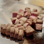 ステーキ とみい - 