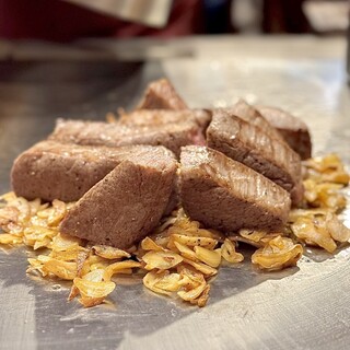 ステーキ とみい_1