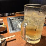 どすこい商店 ホルモン焼肉 豚星 - 