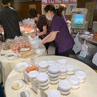 老香港酒家京都 - 売り場風景