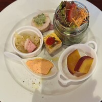 フランス家庭料理  グランダミ - 